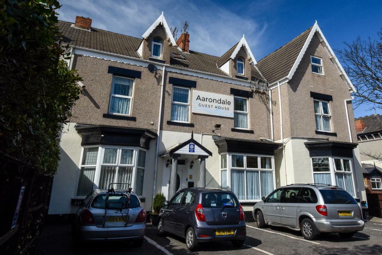Aarondale Guest House Hartlepool Eksteriør billede
