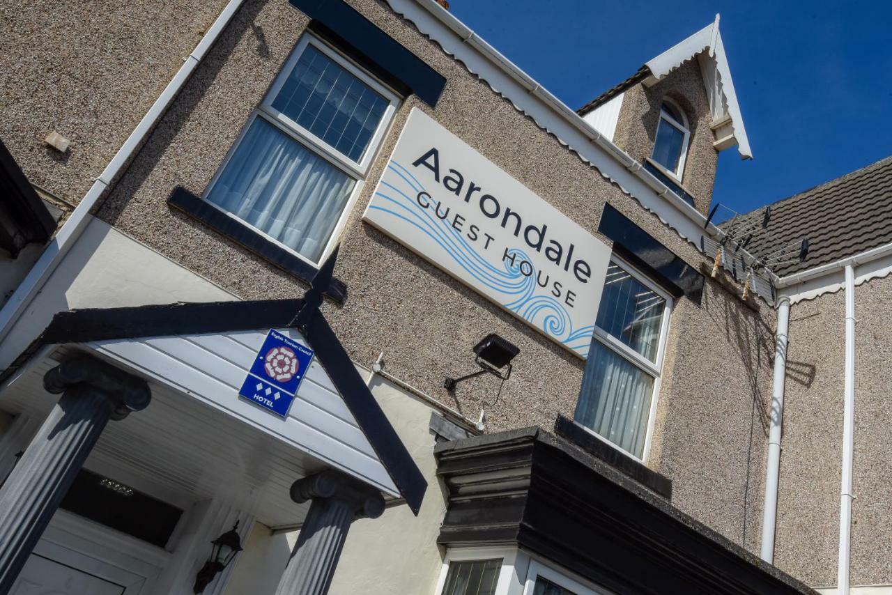 Aarondale Guest House Hartlepool Eksteriør billede