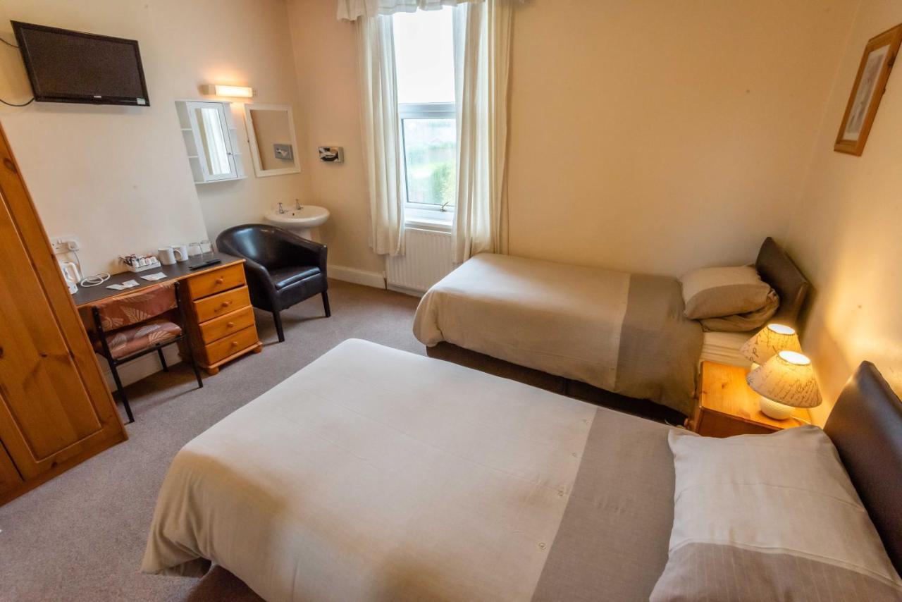 Aarondale Guest House Hartlepool Eksteriør billede