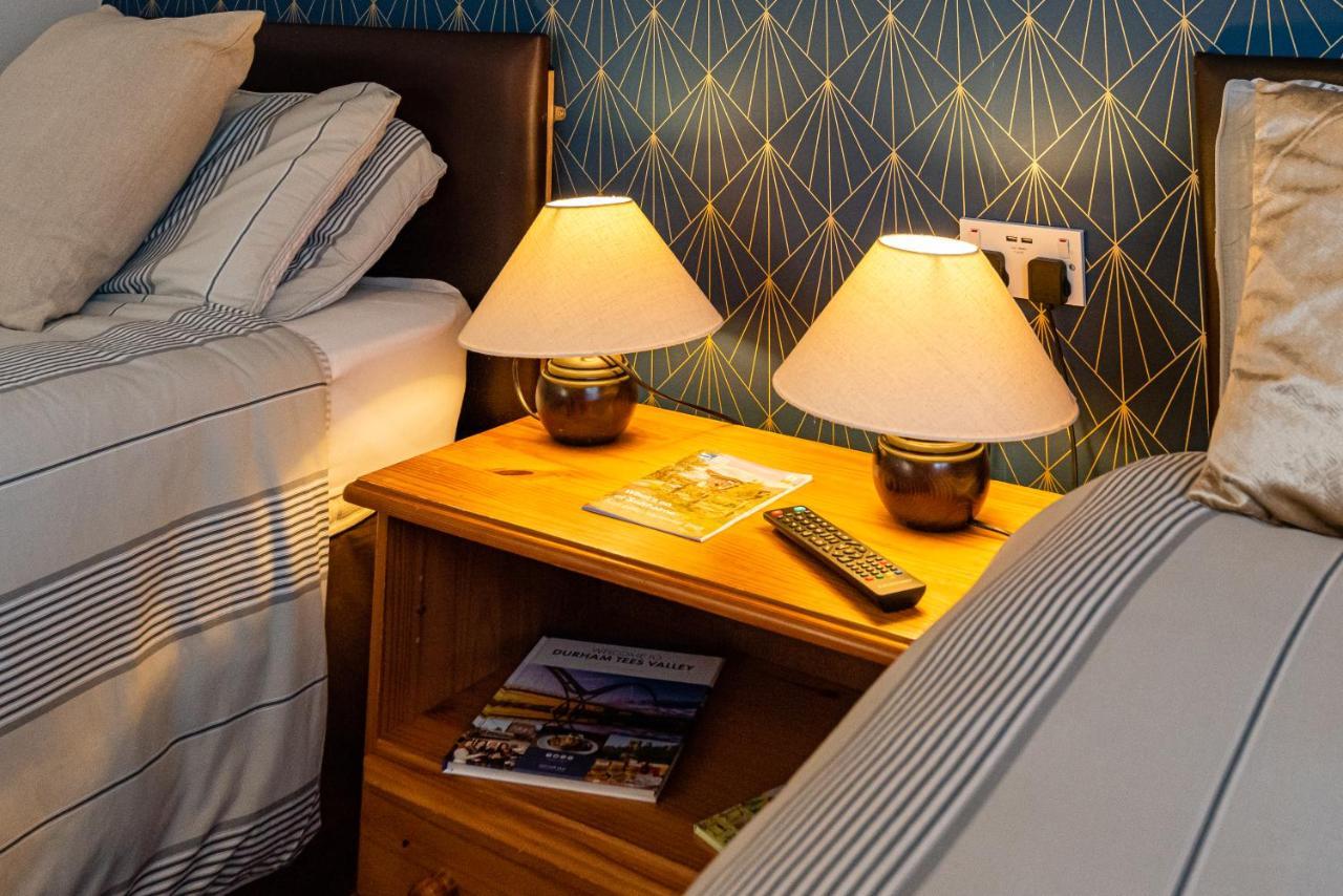 Aarondale Guest House Hartlepool Eksteriør billede