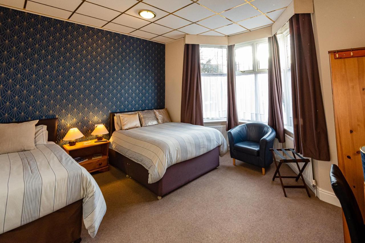 Aarondale Guest House Hartlepool Eksteriør billede