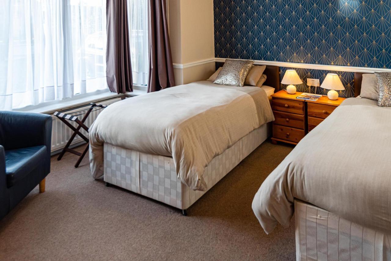 Aarondale Guest House Hartlepool Eksteriør billede